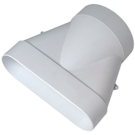 Koppelstuk voor buis Ø 125 mm